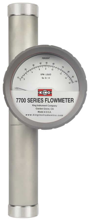 flow air sensor 4-20ma Stainless Tube Flowmeter Series Steel  7710