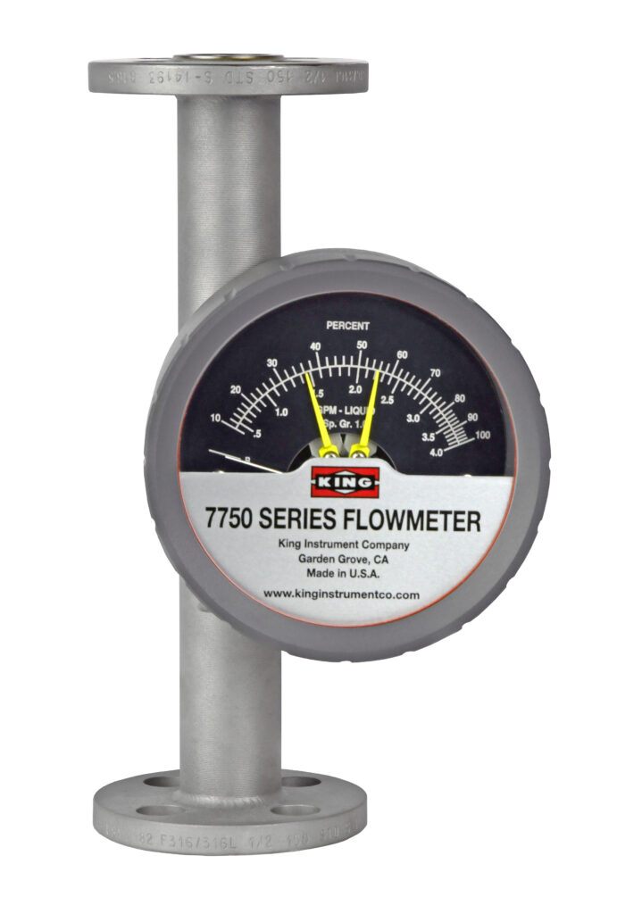 Flowmeters - Rotameters - King Instrument Company